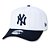Boné New Era New York Yankees 940 A-Frame Core Pinstripe - Imagem 1