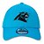 Boné New Era Carolina Panthers 940 Core Basic Aba Curva Azul - Imagem 3