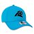 Boné New Era Carolina Panthers 940 Core Basic Aba Curva Azul - Imagem 4