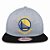 Boné Golden State Warriors 950 HTRGRY Cinza NBA - New Era - Imagem 3