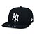 Boné New York Yankees 950 White on Black MLB - New Era - Imagem 1