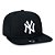 Boné New York Yankees 950 White on Black MLB - New Era - Imagem 3