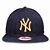 Boné New York Yankees Strapback Jeans Logo Gold MLB - New Era - Imagem 3