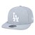 Boné Los Angeles Dodgers 950 White on Gray MLB - New Era - Imagem 1
