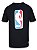 Camiseta LogoMan NBA Preto - New Era - Imagem 1