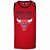 Regata Chicago Bulls Basic Vermelho - New Era - Imagem 1