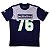 Camiseta Seattle Seahawks Crop Number - New Era - Imagem 1