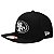 Boné San Francisco 49ers 950 White on Black - New Era - Imagem 1