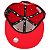 Boné Oakland Athletics 950 White on Red MLB - New Era - Imagem 3