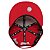 Boné Atlanta Braves 950 White on Red MLB - New Era - Imagem 3