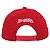 Boné Atlanta Braves 950 White on Red MLB - New Era - Imagem 2