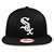 Boné Chicago White Sox 950 Basic Black MLB - New Era - Imagem 3