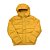 Jaqueta Puffer La Martina Nylon Com Capuz Amarelo - Imagem 1