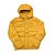 Jaqueta Puffer La Martina Nylon Com Capuz Amarelo - Imagem 1