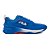 Tenis Masculino Fila Axilus Ace All Court Azul Vermelho - Imagem 1