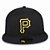 Boné Pittsburgh Pirates 5950 Diamond Fechado - New Era - Imagem 3