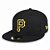 Boné Pittsburgh Pirates 5950 Diamond Fechado - New Era - Imagem 1
