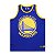 Regata Golden State Warriors Basic Azul - New Era - Imagem 1