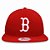 Boné Boston Red Sox 950 White on Red MLB - New Era - Imagem 3