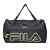 Bolsa Fila Unisex Pratical Cinza Escuro Amarelo - Imagem 1