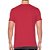 Camiseta Tommy Hilfiger Gola V Essential Vermelho - Imagem 2