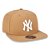 Boné New York Yankees 950 Basic White on Kaki MLB - New Era - Imagem 3