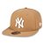 Boné New York Yankees 950 Basic White on Kaki MLB - New Era - Imagem 1
