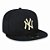Boné New York Yankees 5950 Gold on Black Fechado - New Era - Imagem 4