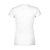 Camiseta Fila Manga Curta Feminina Letter Premium Branco - Imagem 2