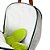 Mochila Raqueteira Babolat Backpack Pure Wimbledon Branco - Imagem 5