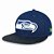 Boné Seattle Seahawks 950 Snapback Leather Check - New Era - Imagem 1