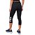 Legging Corsario Fila Feminino Train Elastic II Preto - Imagem 2