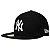 Boné New York Yankees 5950 Basic Preto Fechado - New Era - Imagem 1