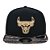 Boné New Era Chicago Bulls 950 Neutral Wild Logo Leather - Imagem 3