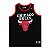 Regata Chicago Bulls Basic Preto - New Era - Imagem 1