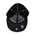 Boné New Era 5950 New York Knicks Aba Reta Preto - Imagem 5