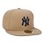 Boné New Era 5950 New York Yankees Aba Reta Caqui - Imagem 4