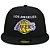 Boné New Era 5950 Los Angeles Lakers Tecnologic Aba Reta - Imagem 3