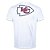 Camiseta New Era Kansas City Chiefs Core Branco - Imagem 2