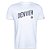 Camiseta New Era Denver Nuggets Core Branco - Imagem 1