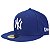 Boné New York Yankees 5950 White on Blue Fechado - New Era - Imagem 1