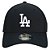 Boné New Era 3930 Los Angeles Dodgers HC Black on White - Imagem 3
