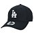 Boné New Era 3930 Los Angeles Dodgers HC Black on White - Imagem 1