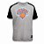 Camiseta New York Knicks NBA Heather Basic - New Era - Imagem 1