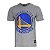Camiseta Golden State Warriors NBA Basic Cinza - New Era - Imagem 1