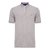 Camiseta Gola Polo Tommy Hilfiger Wcc Regular Cinza - Imagem 1