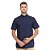 Camisa Social Tommy Hilfiger WCC Mini Print Azul Marinho - Imagem 1