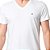 Camiseta Tommy Hilfiger Essential Vneck Branco - Imagem 3