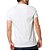 Camiseta Tommy Hilfiger Essential Vneck Branco - Imagem 2