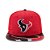 Boné Houston Texans DRAFT 2017 On Stage Snapback - New Era - Imagem 3